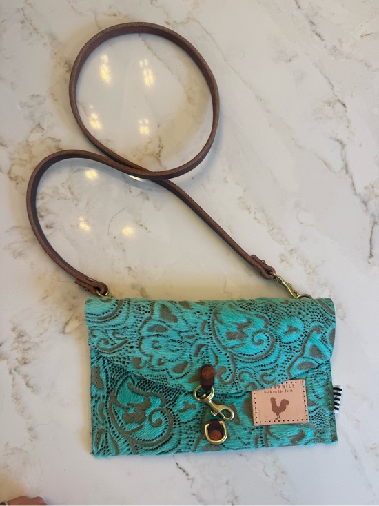 Meanwhile Back On The Farm Handbags - Meanwhile Back on the Farm Clutch/Crossbody